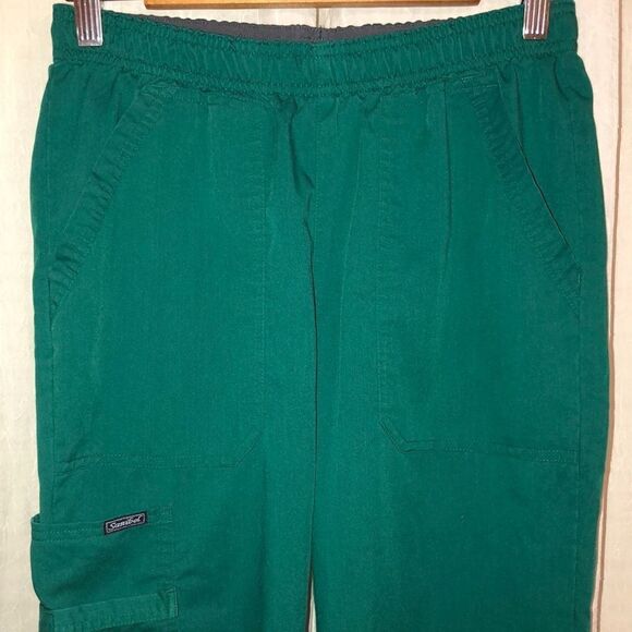 Sanibel Scrubs SP Green Scrub Pants - Picture 3 of 13